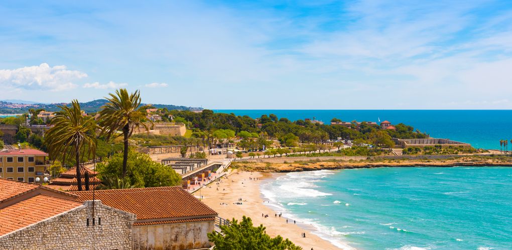 Foto de la playa de Tarragona de Kayak.es
